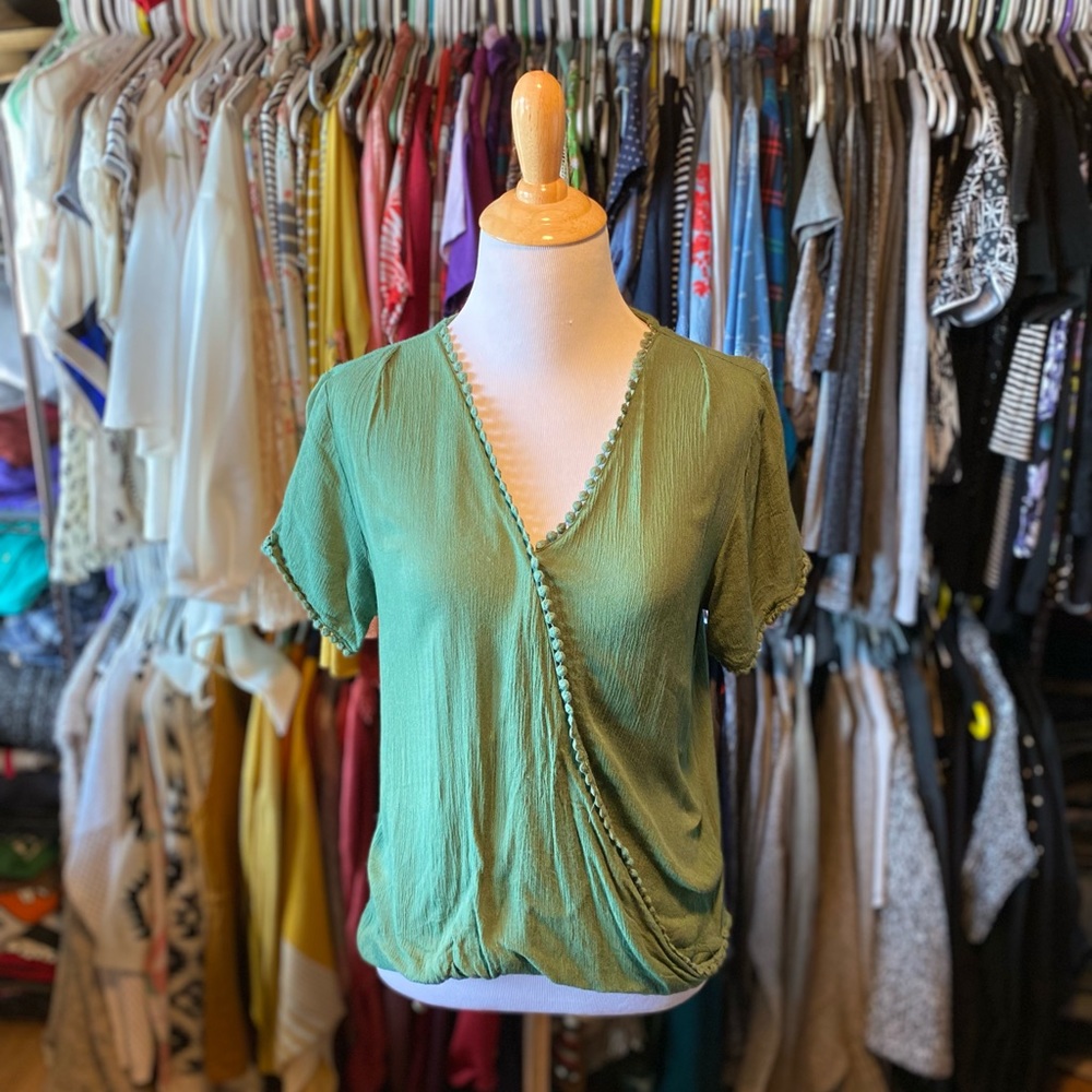Blue Rain Blouse S